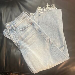 Madewell the curvy perfect vintage wide-leg crop jean